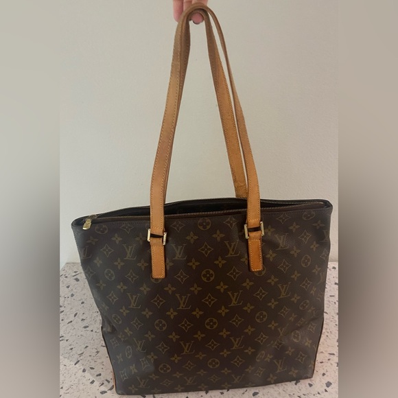 LOUIS VUITTON Mezzo Tote Monogram Shoulder Bag - Picture 5 of 13